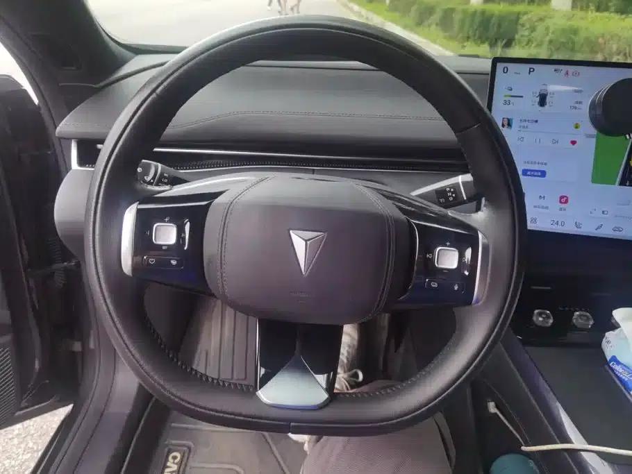 Deep Blue L07 2025 530Ultra Deep Blue Intelligent Driving AD PRO Pure Electric Edition — миниатюра 15