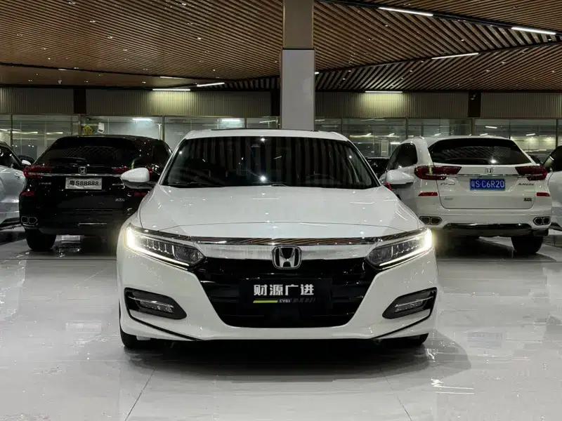 2018 Honda Accord Hybrid 2.0L Elite Edition (National VI Emission Standard) — миниатюра 2