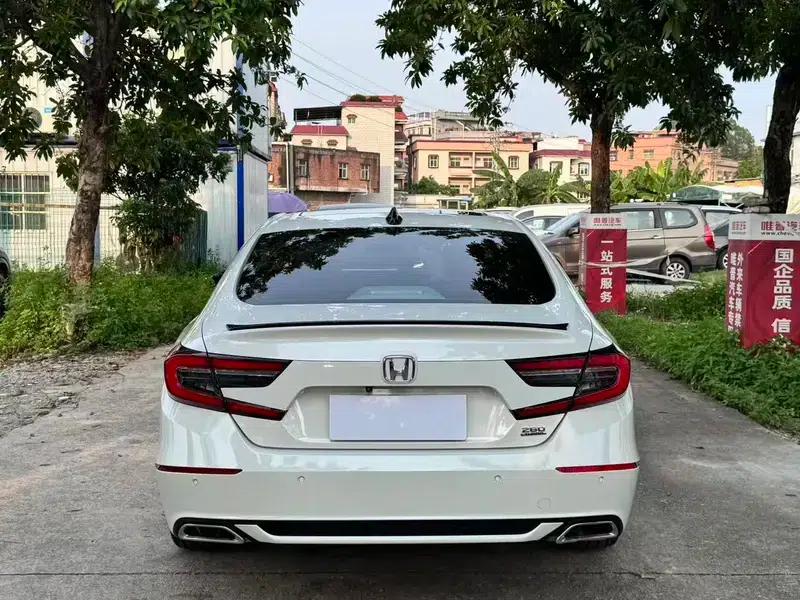 Accord 2022 260TURBO Phantom Night Premium Edition — миниатюра 5