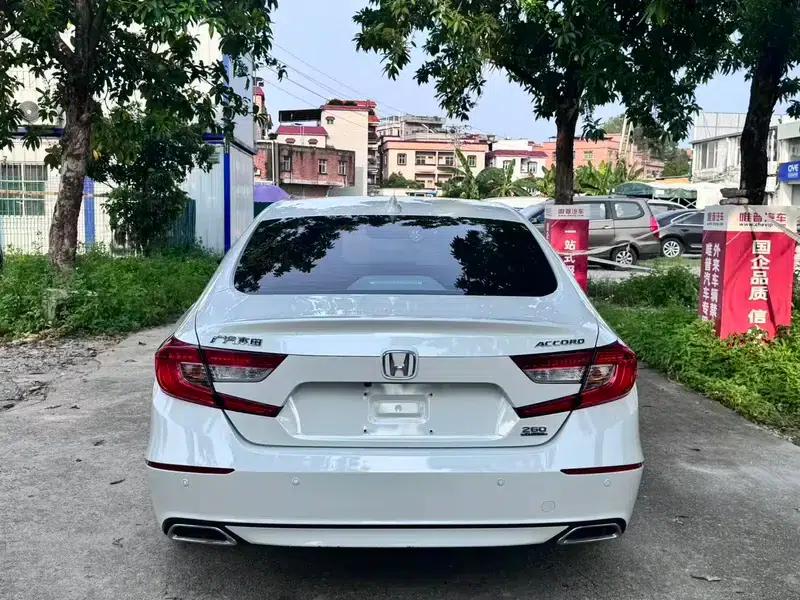 Accord 2018 260TURBO Elite Edition (China VI Emission Standard) — миниатюра 5