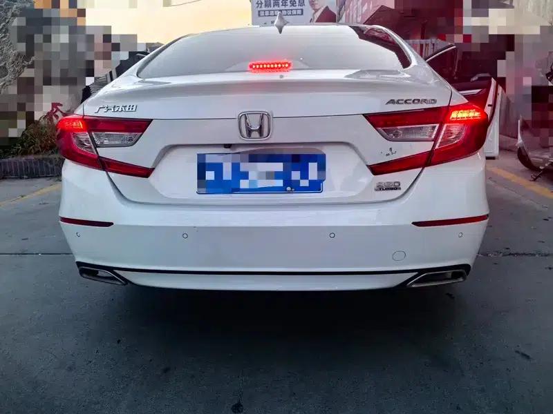 Accord 2018 260TURBO Elite Edition (National V Emission Standard) — миниатюра 4