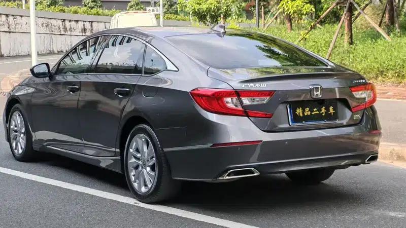 Accord 2021 260TURBO Luxury Starlight Limited Edition — миниатюра 4