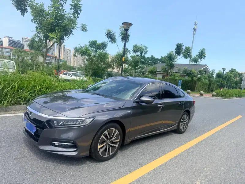 2018 Honda Accord Hybrid 2.0L Elite Edition (National VI Emission Standard) — миниатюра 1