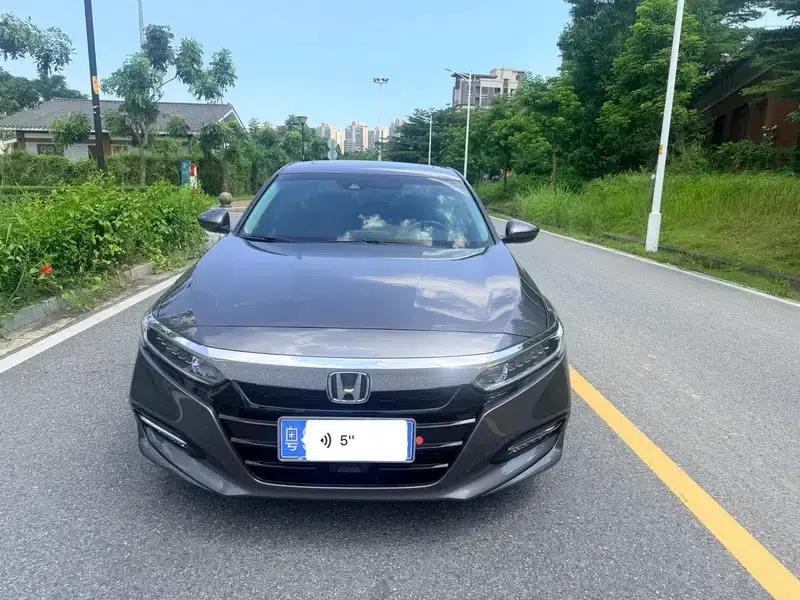 2018 Honda Accord Hybrid 2.0L Elite Edition (National VI Emission Standard) — миниатюра 2