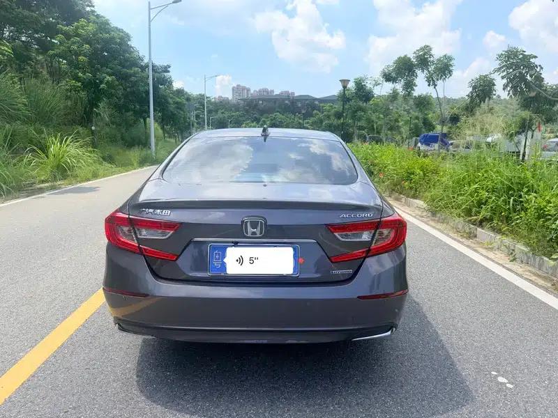 2018 Honda Accord Hybrid 2.0L Elite Edition (National VI Emission Standard) — миниатюра 4