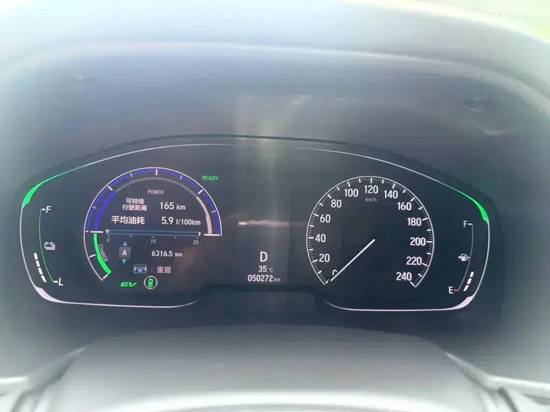 2018 Honda Accord Hybrid 2.0L Elite Edition (National VI Emission Standard) — миниатюра 7