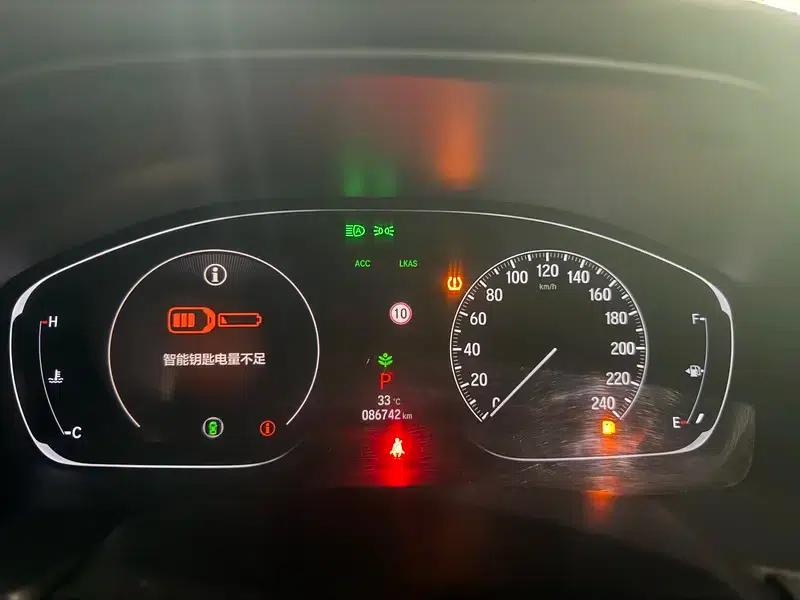 Accord 2018 260TURBO Luxury Edition (National V Emission Standard) — миниатюра 11