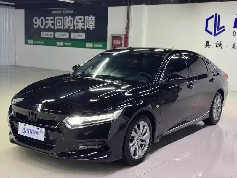 Accord 2018 230TURBO Comfort Edition (China VI Emission Standard) — миниатюра 1