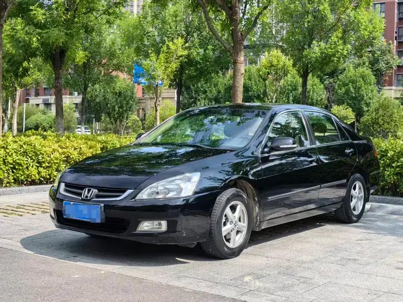 Accord 2007 2.4L Automatic Luxury Edition — миниатюра 1