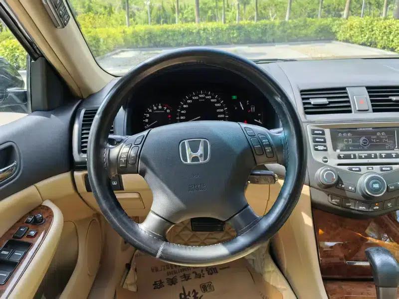 Accord 2007 2.4L Automatic Luxury Edition — миниатюра 11