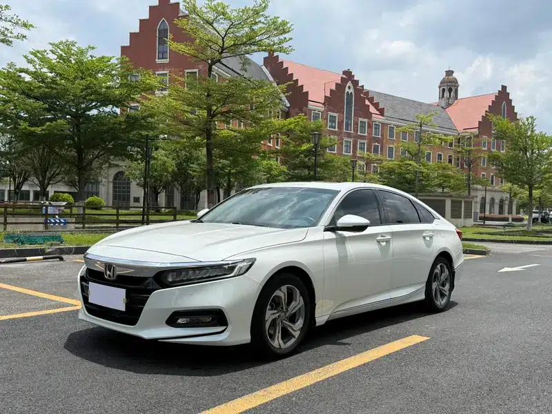 Accord 2018 260TURBO Flagship Edition (China VI Emission Standard) — миниатюра 1