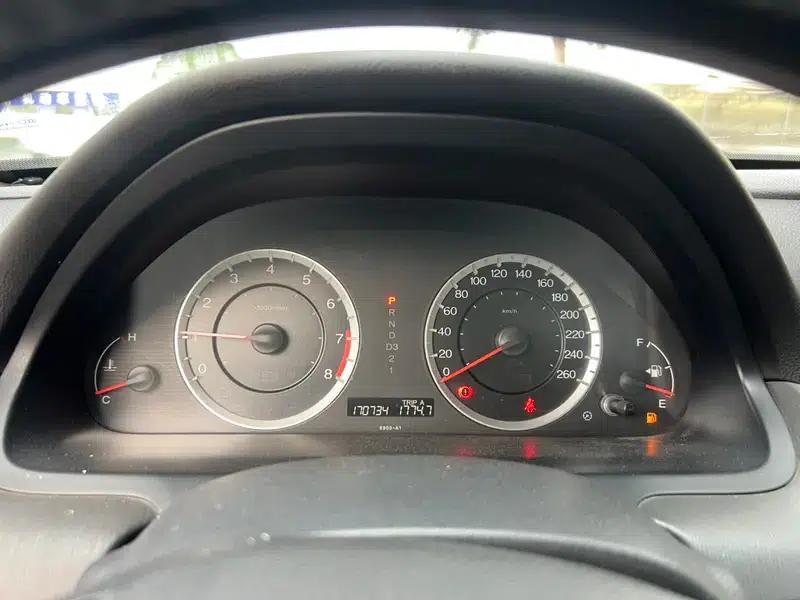 2011 Honda Accord 2.4L EXL Navi — миниатюра 22
