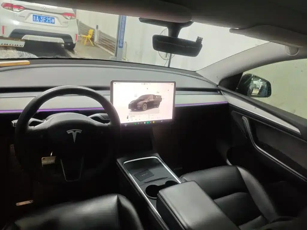 Model Y 2023 Rear-Wheel Drive — миниатюра 4