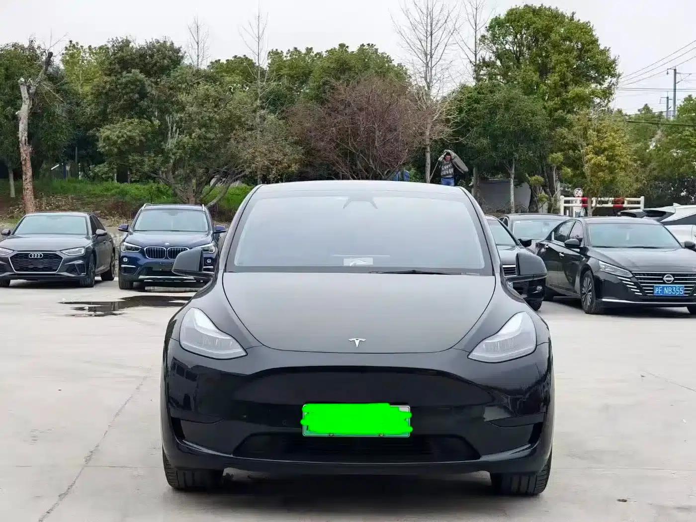 Model Y 2021 Standard Range Rear-Wheel Drive — миниатюра 2
