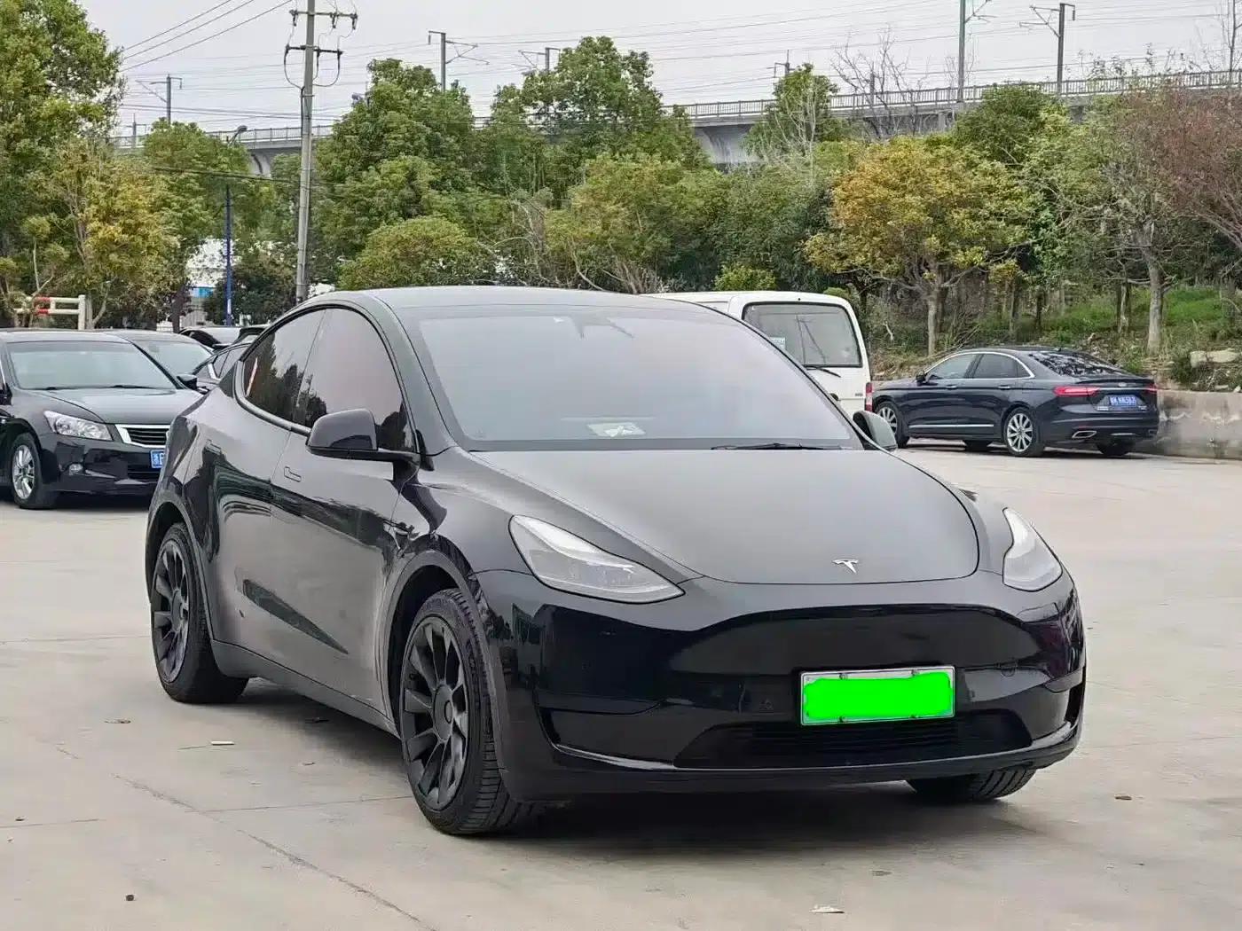 Model Y 2021 Standard Range Rear-Wheel Drive — миниатюра 3