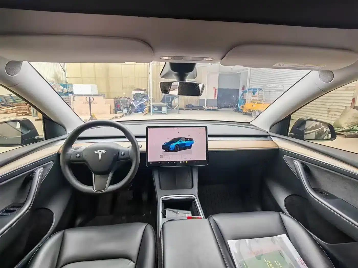 Model Y 2021 Standard Range Rear-Wheel Drive — миниатюра 5