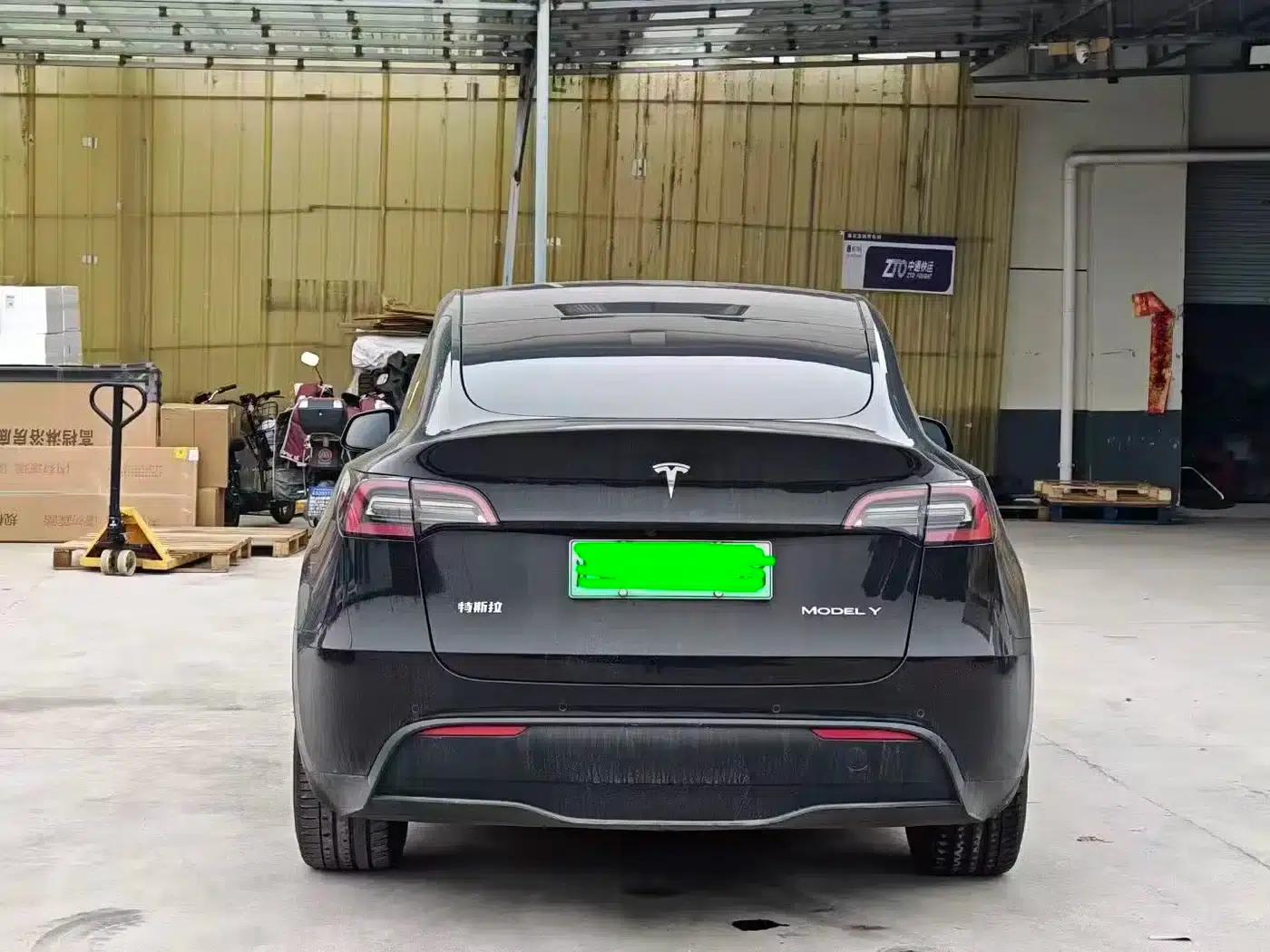 Model Y 2021 Standard Range Rear-Wheel Drive — миниатюра 8