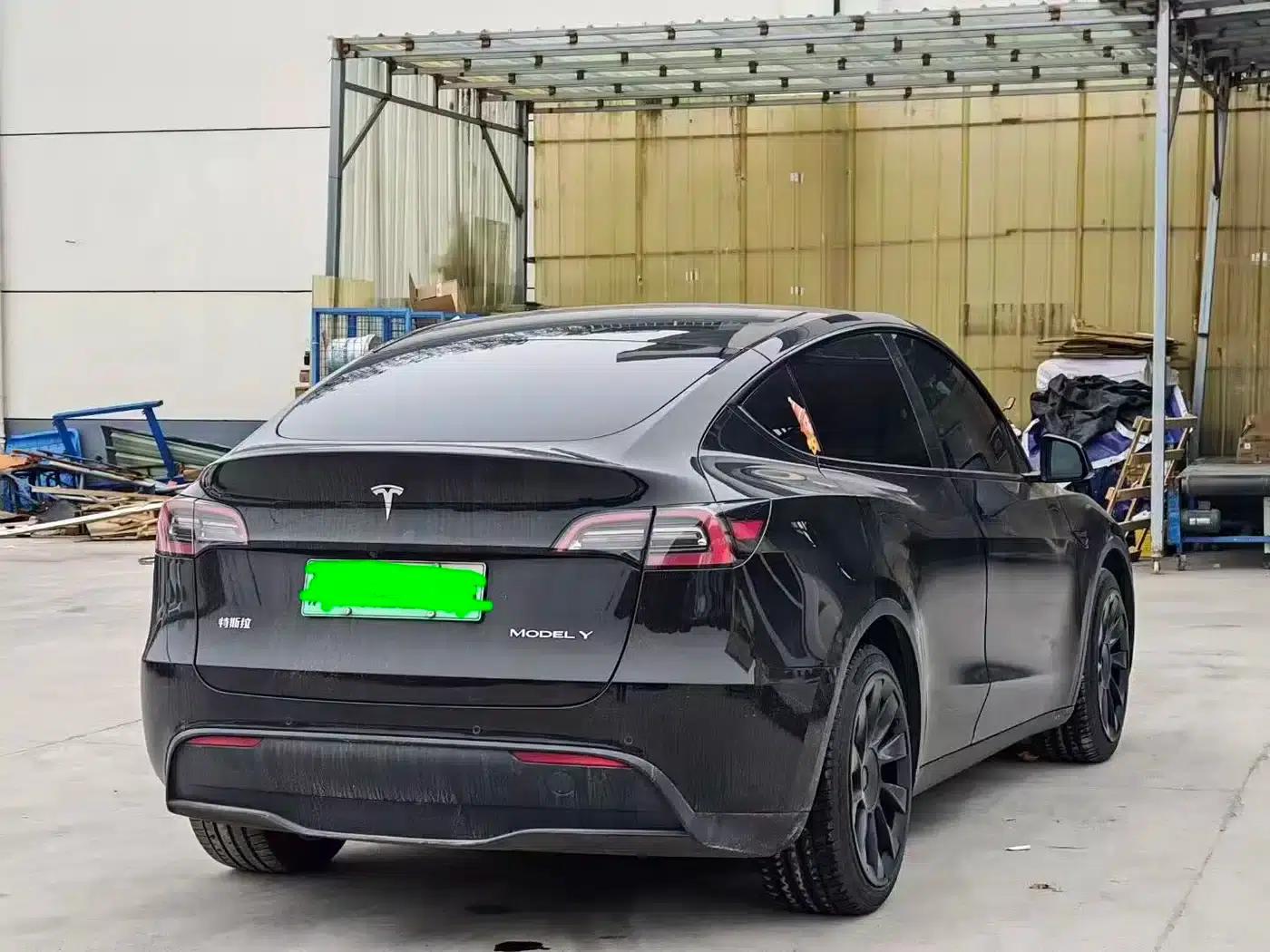 Model Y 2021 Standard Range Rear-Wheel Drive — миниатюра 9