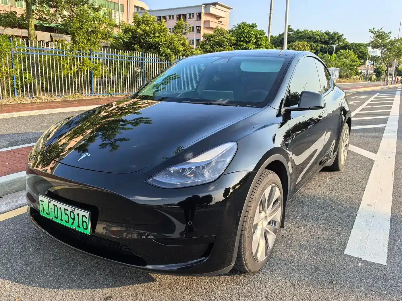 Model Y 2022 Facelift Rear-Wheel Drive Version — миниатюра 1