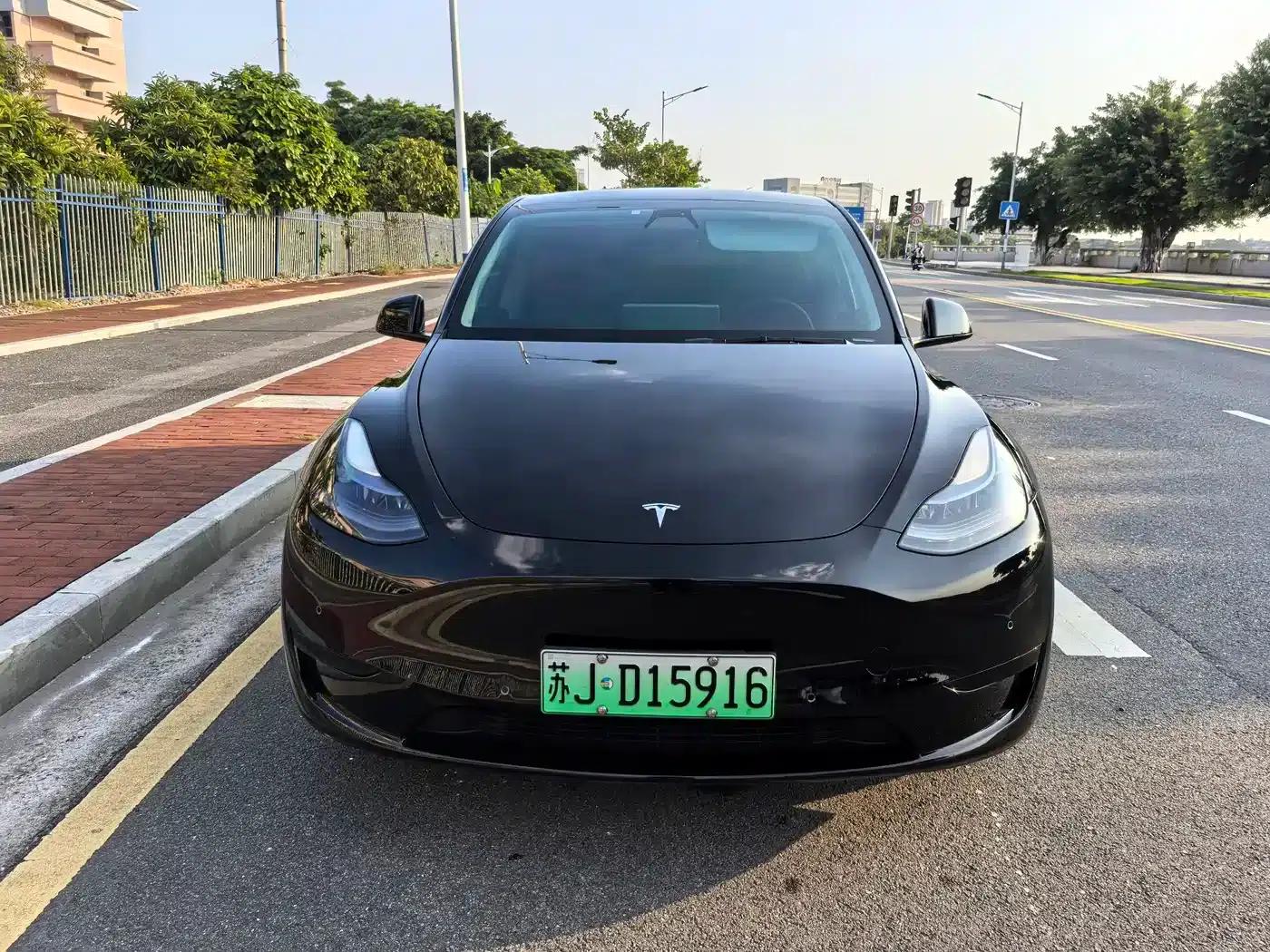 Model Y 2022 Facelift Rear-Wheel Drive Version — миниатюра 2