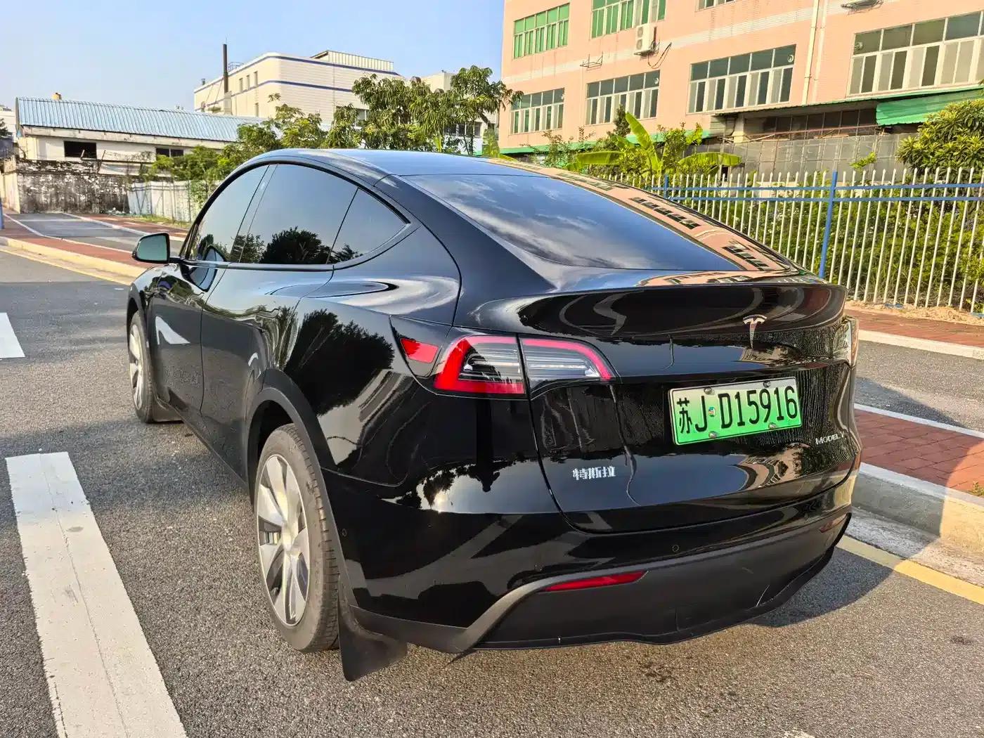 Model Y 2022 Facelift Rear-Wheel Drive Version — миниатюра 4