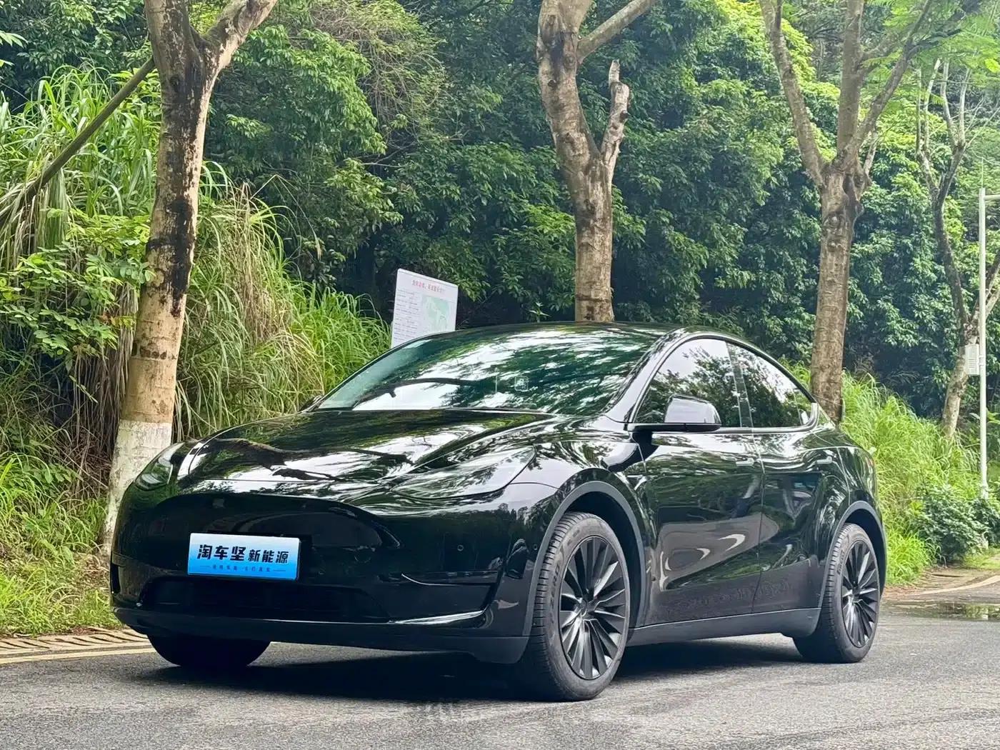 Model Y 2022 Facelift Rear-Wheel Drive Version — миниатюра 1