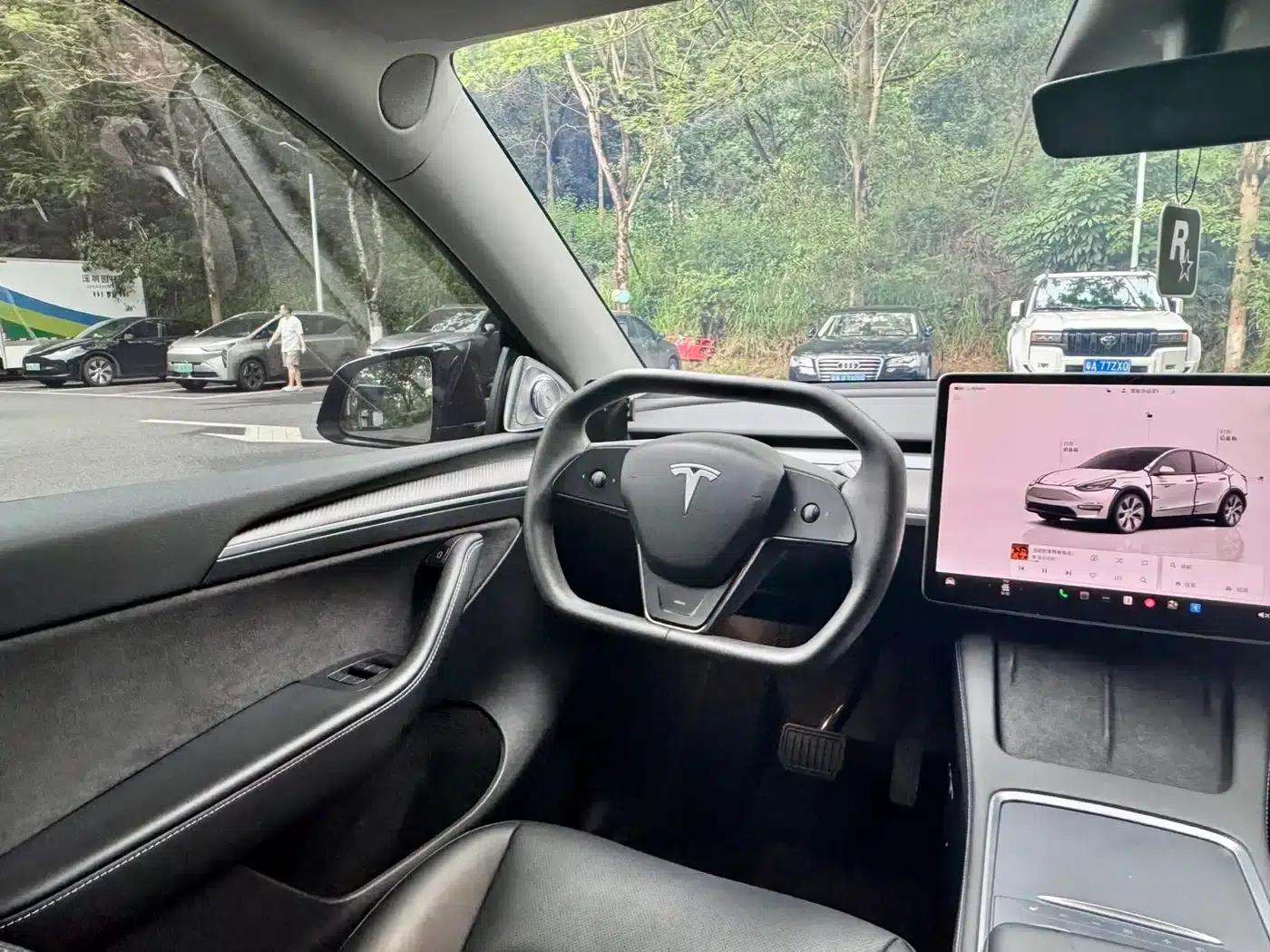 Model Y 2022 Facelift Rear-Wheel Drive Version — миниатюра 16