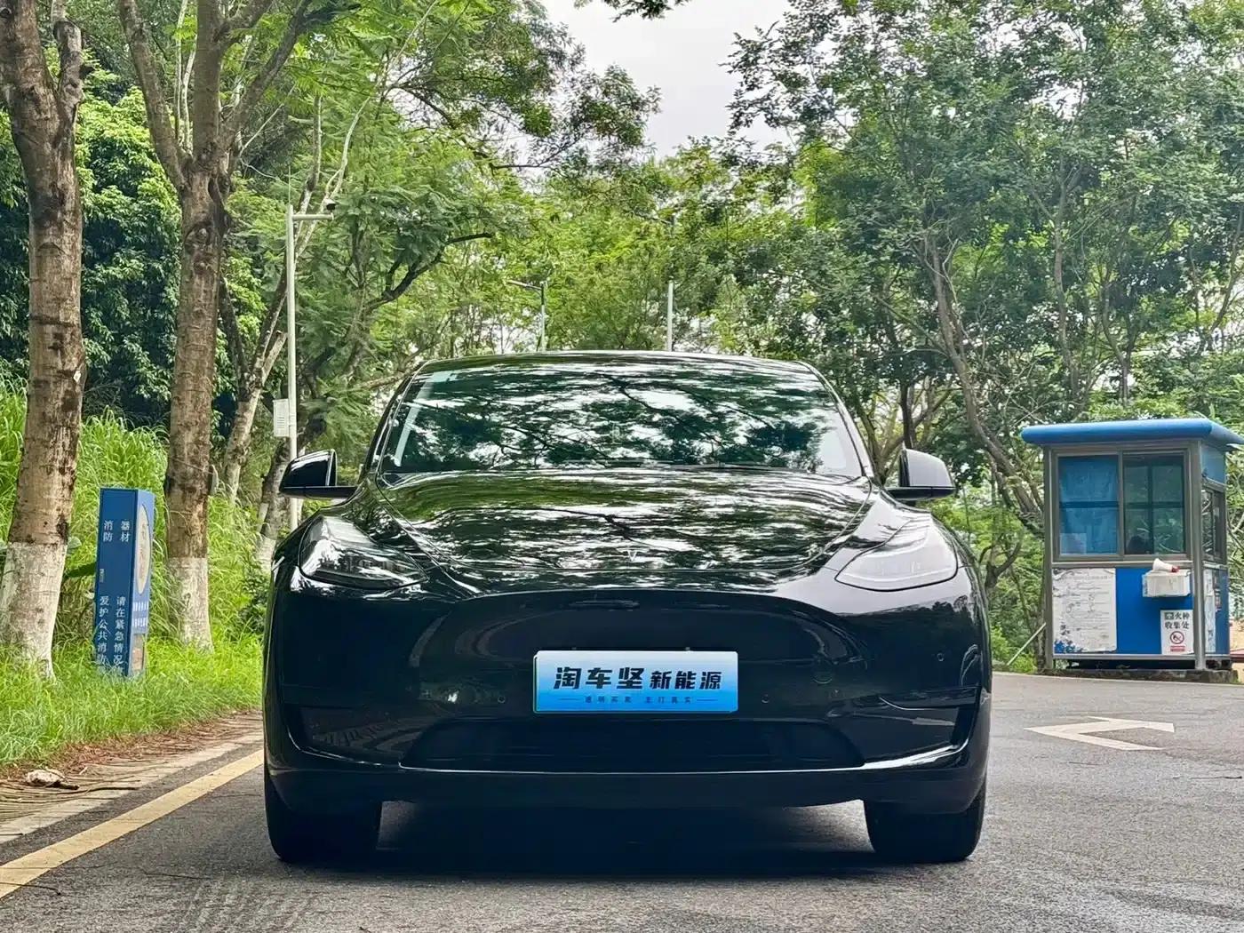 Model Y 2022 Facelift Rear-Wheel Drive Version — миниатюра 6