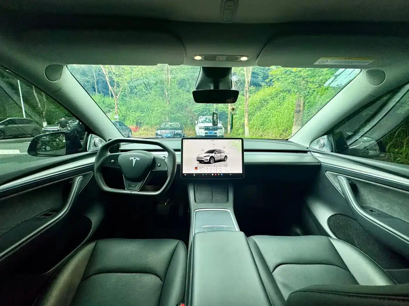Model Y 2022 Facelift Rear-Wheel Drive Version — миниатюра 7