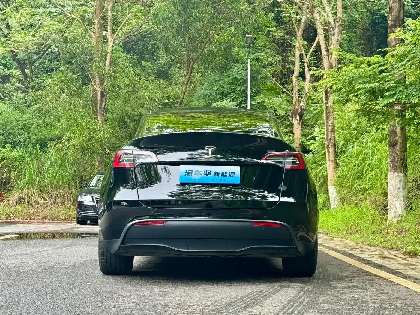 Model Y 2022 Facelift Rear-Wheel Drive Version — миниатюра 8