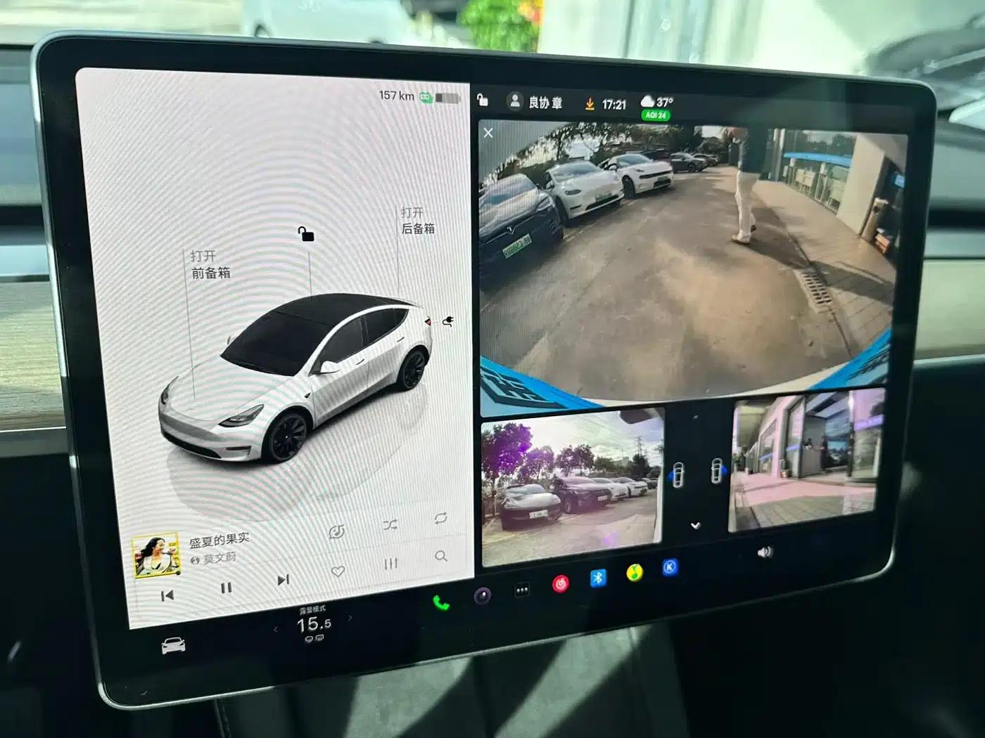Model Y 2022 Facelift Rear-Wheel Drive Version — миниатюра 14