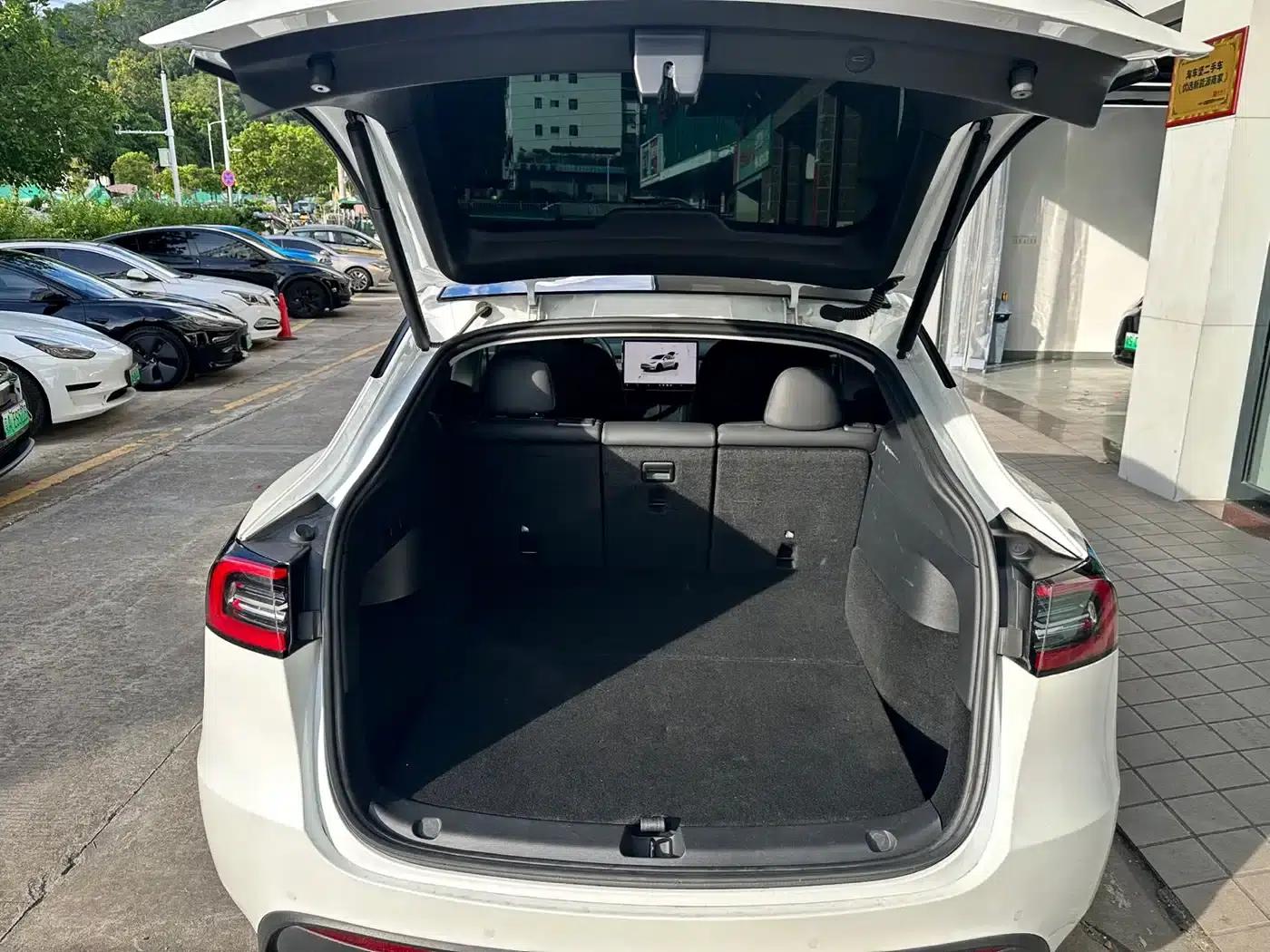 Model Y 2022 Facelift Rear-Wheel Drive Version — миниатюра 18