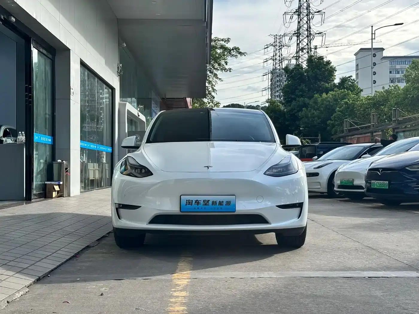 Model Y 2022 Facelift Rear-Wheel Drive Version — миниатюра 4