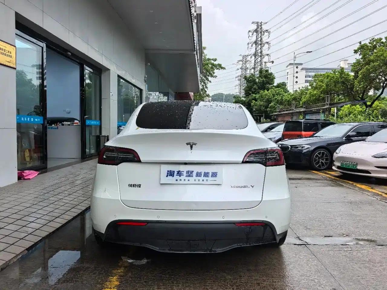 Model Y 2021 Standard Range Rear-Wheel Drive — миниатюра 4