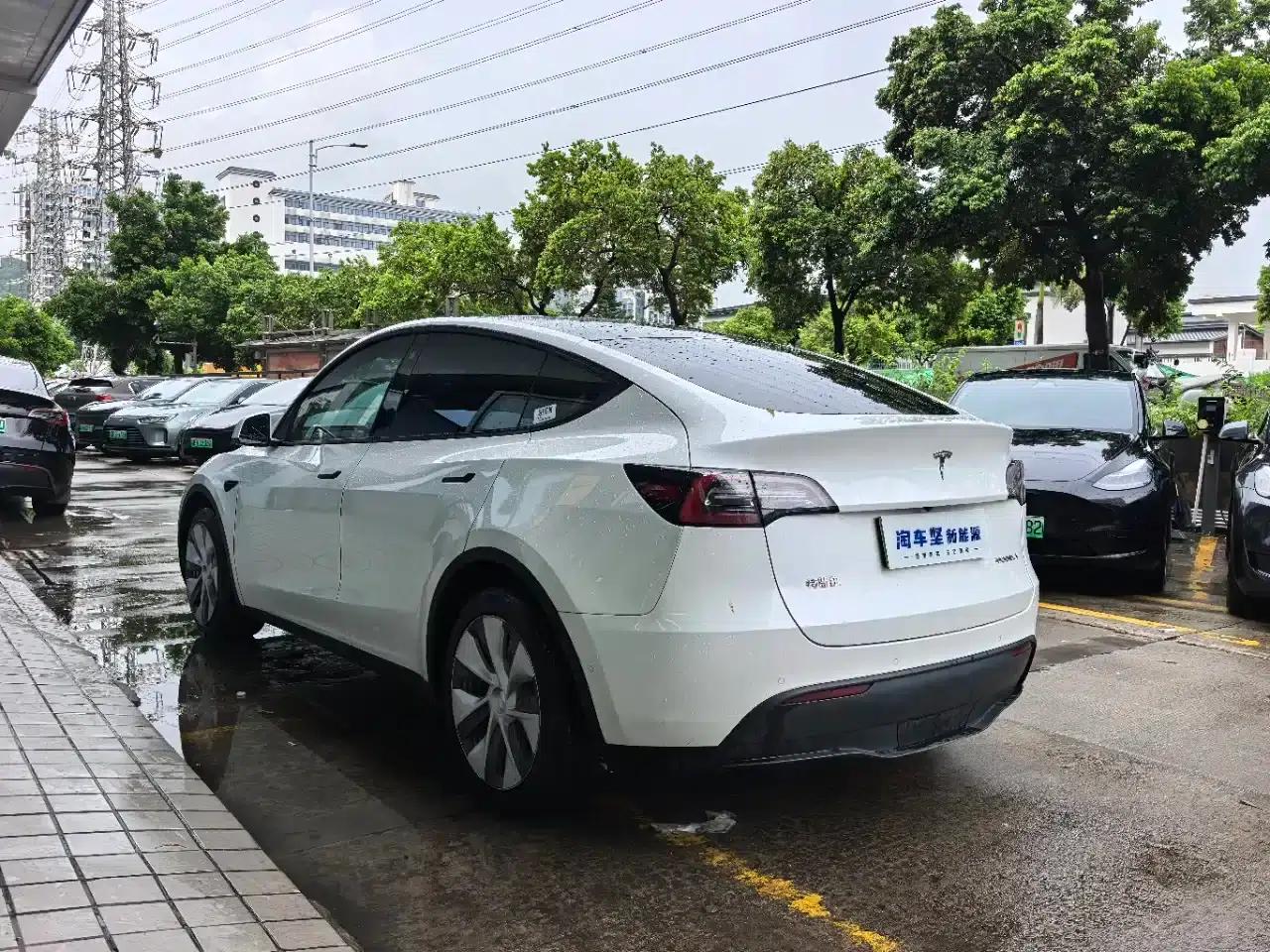 Model Y 2021 Standard Range Rear-Wheel Drive — миниатюра 5