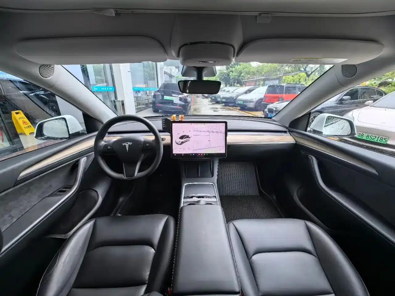 Model Y 2021 Standard Range Rear-Wheel Drive — миниатюра 8
