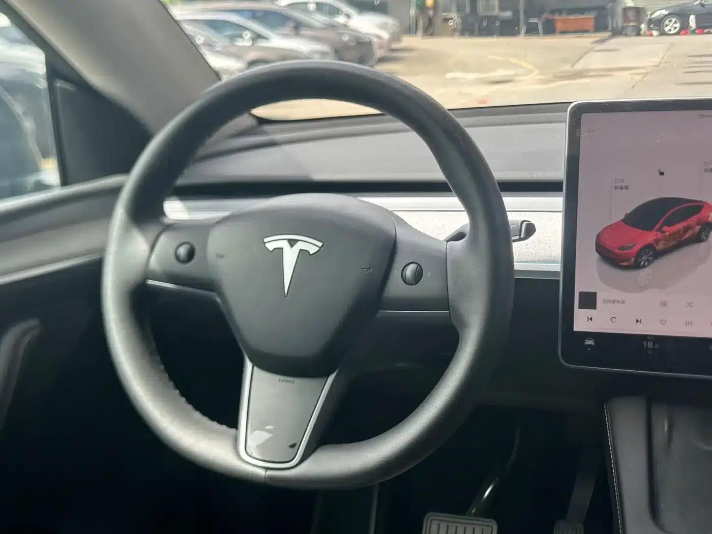 Model Y 2022 Facelift Rear-Wheel Drive Version — миниатюра 12