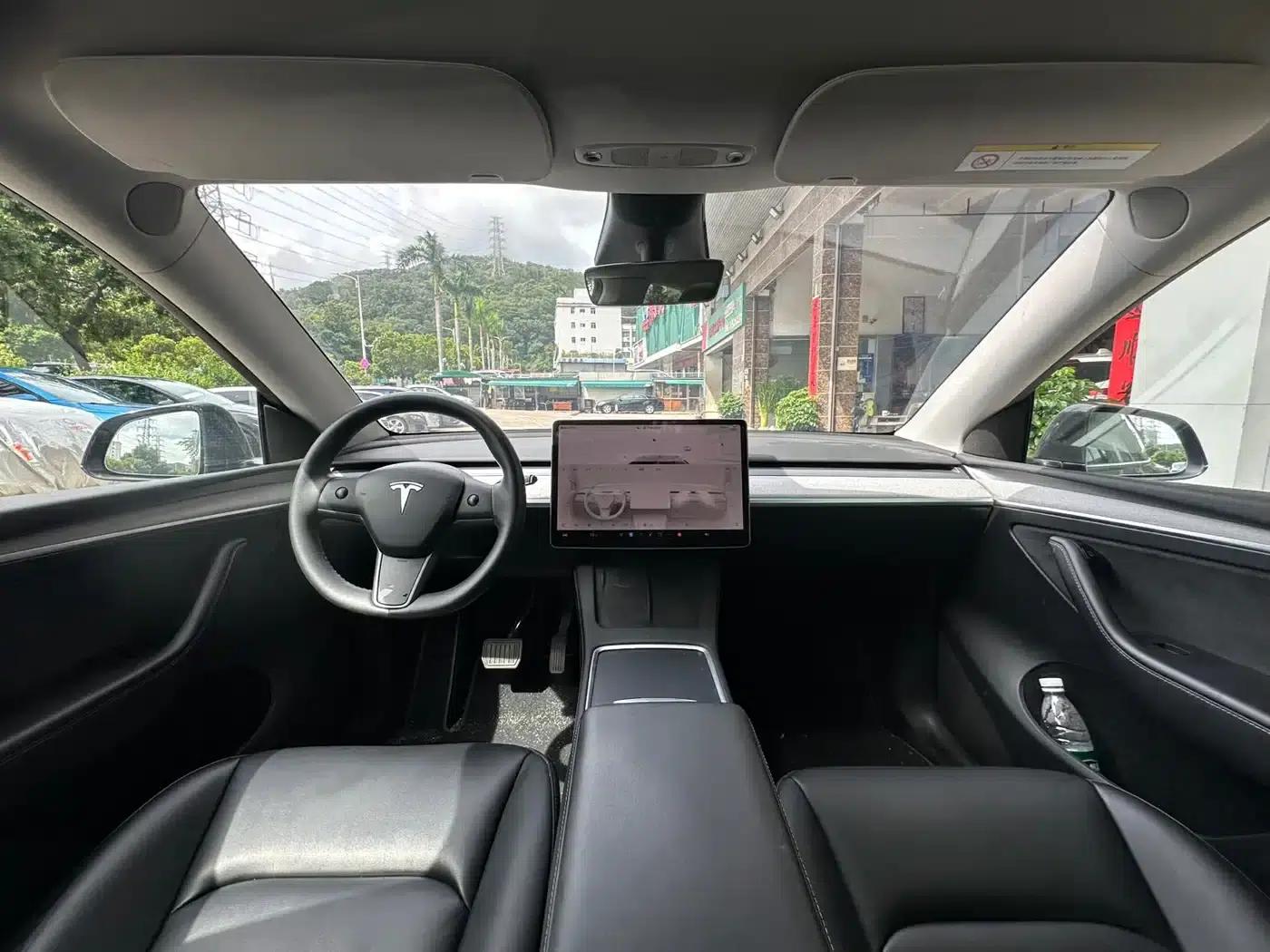 Model Y 2022 Facelift Rear-Wheel Drive Version — миниатюра 5