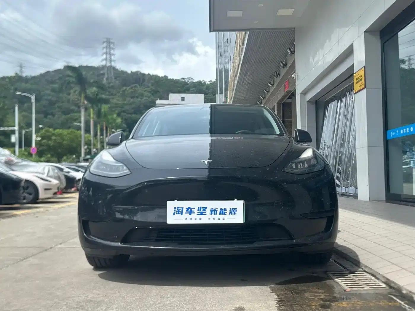 Model Y 2022 Facelift Rear-Wheel Drive Version — миниатюра 7