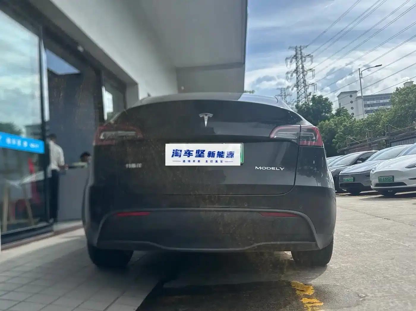Model Y 2022 Facelift Rear-Wheel Drive Version — миниатюра 8