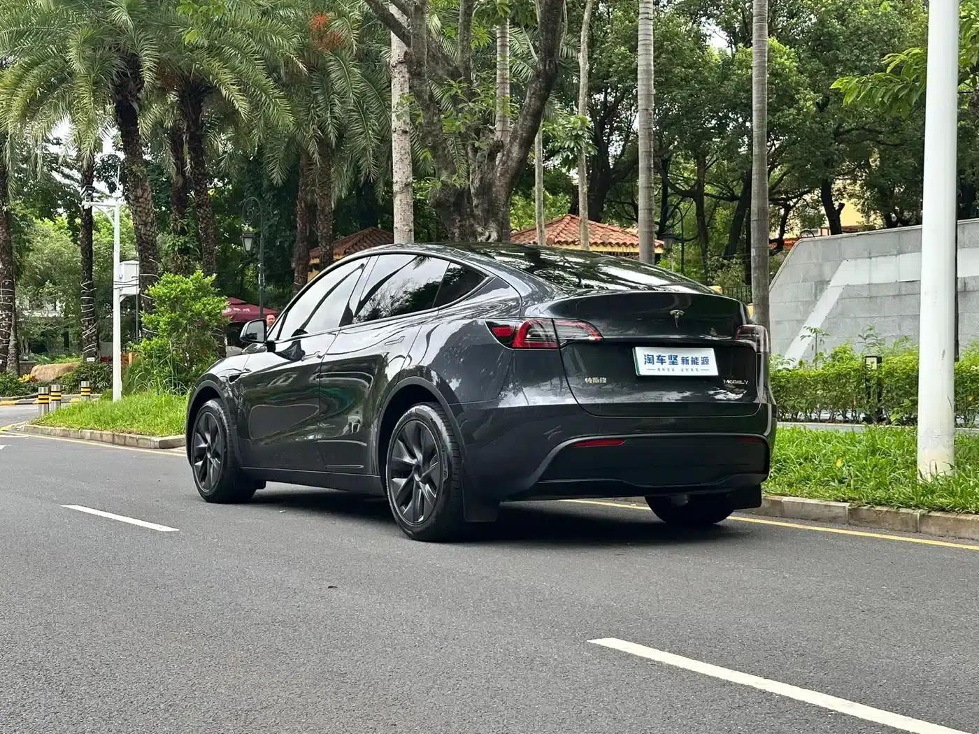 Model Y 2024 Long Range All-Wheel Drive — миниатюра 3