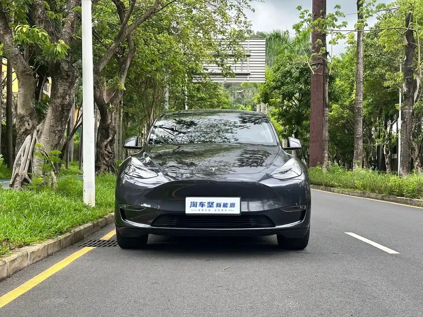 Model Y 2024 Long Range All-Wheel Drive — миниатюра 4