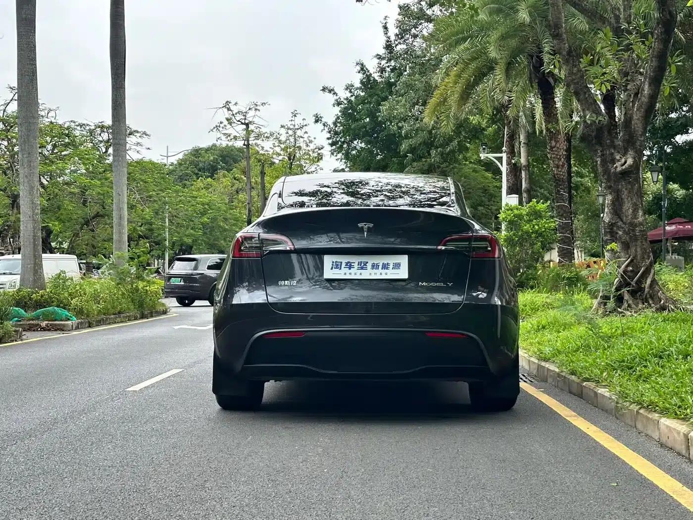 Model Y 2024 Long Range All-Wheel Drive — миниатюра 5