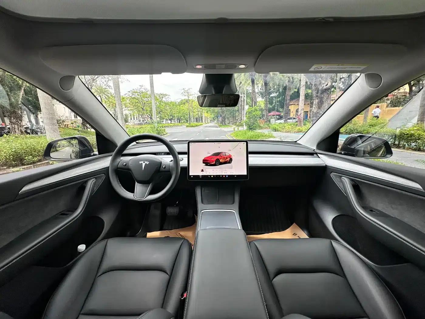 Model Y 2024 Long Range All-Wheel Drive — миниатюра 7