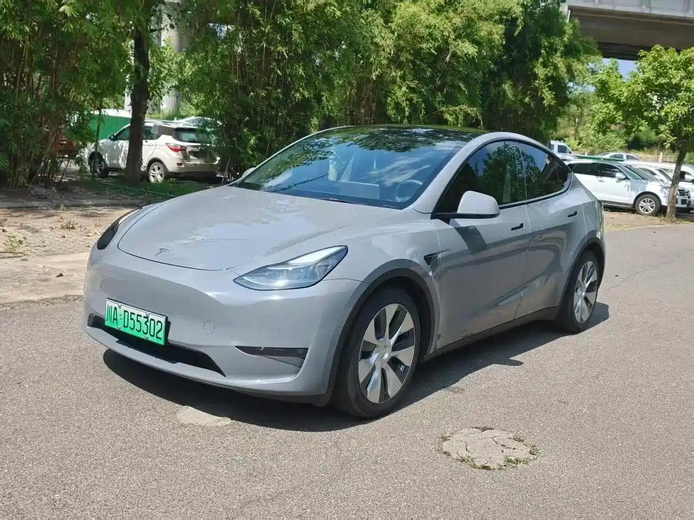 Model Y 2021 Long Range All-Wheel Drive — миниатюра 1