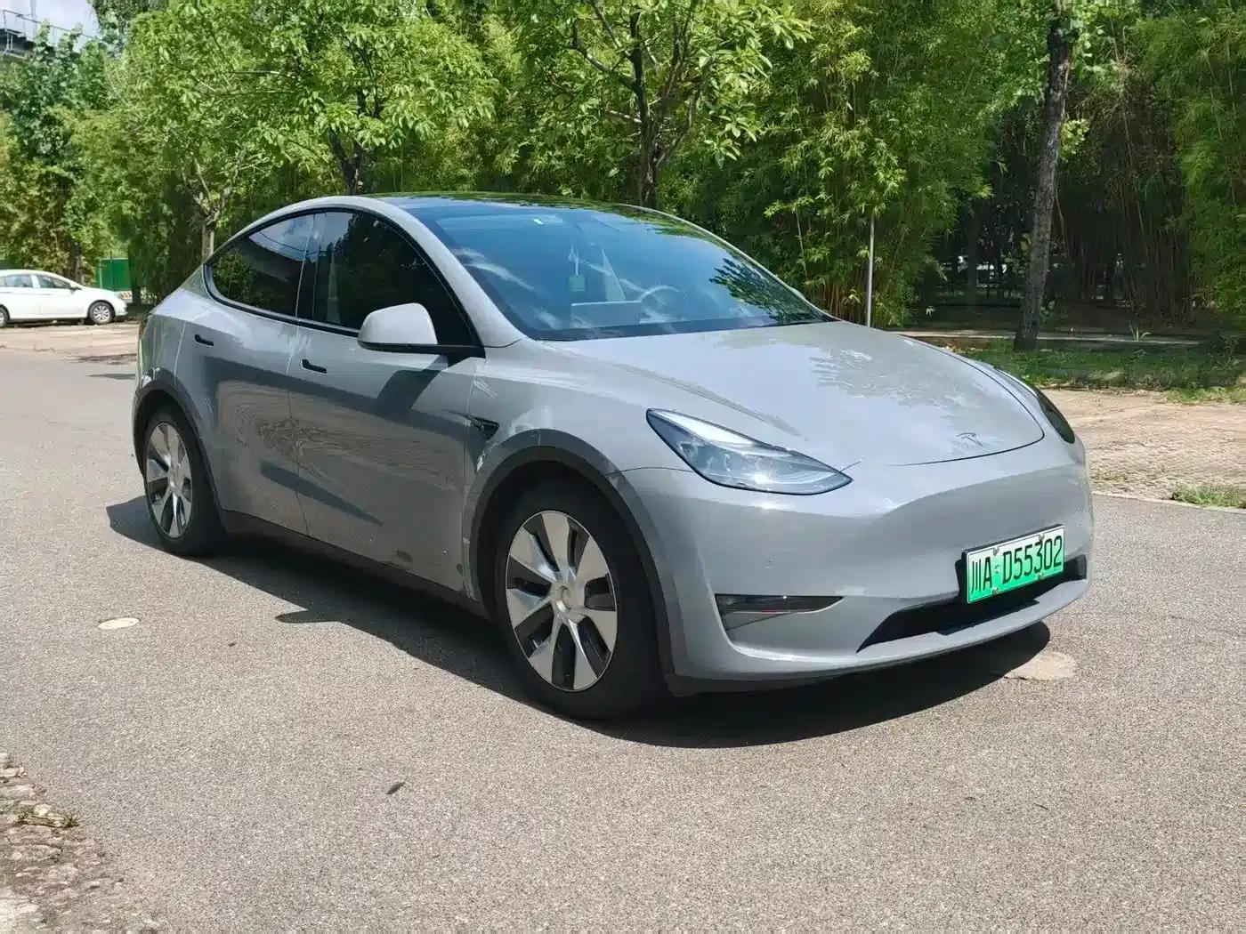 Model Y 2021 Long Range All-Wheel Drive — миниатюра 3