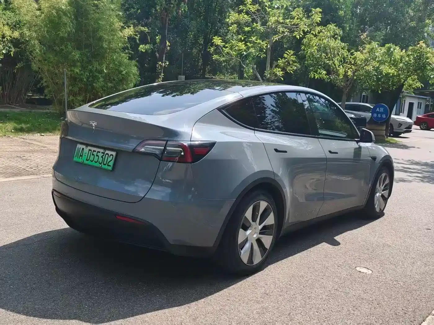 Model Y 2021 Long Range All-Wheel Drive — миниатюра 4