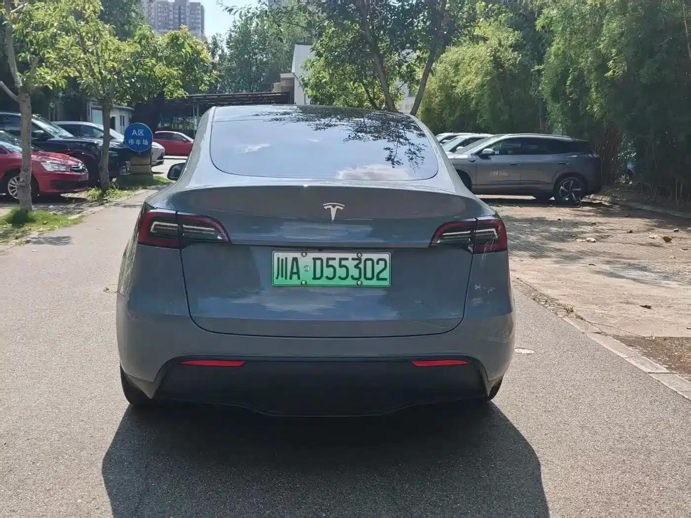 Model Y 2021 Long Range All-Wheel Drive — миниатюра 5
