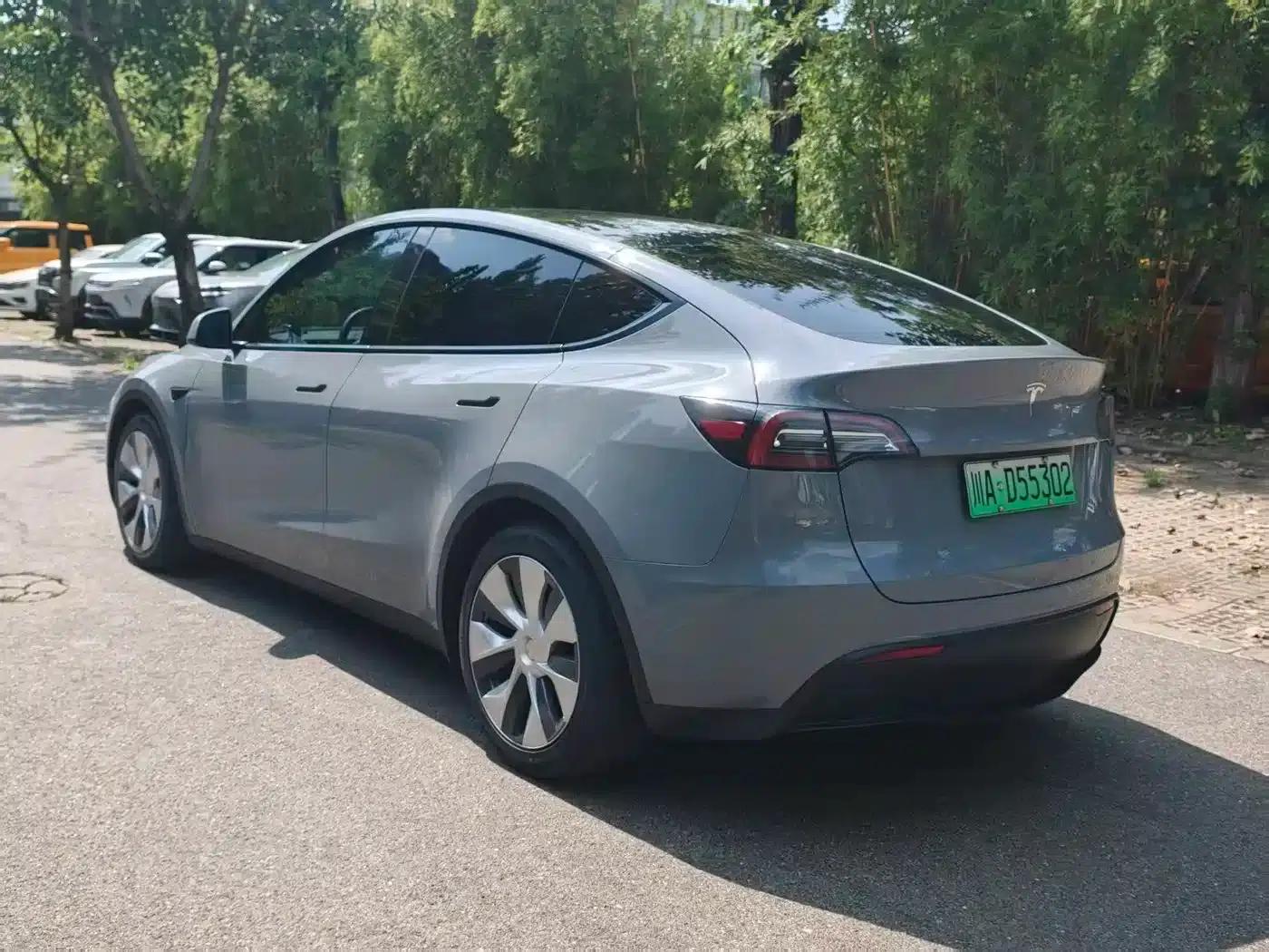 Model Y 2021 Long Range All-Wheel Drive — миниатюра 6
