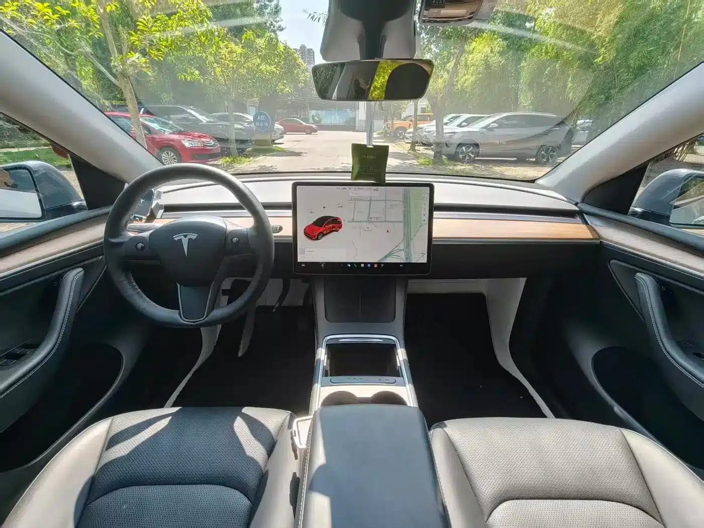 Model Y 2021 Long Range All-Wheel Drive — миниатюра 10